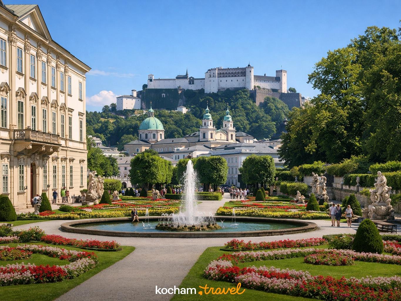 Neustadt (Nowe Miasto) – elegancja i świetna lokalizacja w Salzburg