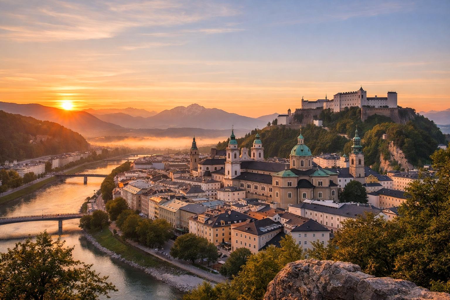 Znajdź idealny hotel w Salzburgu! w Salzburg