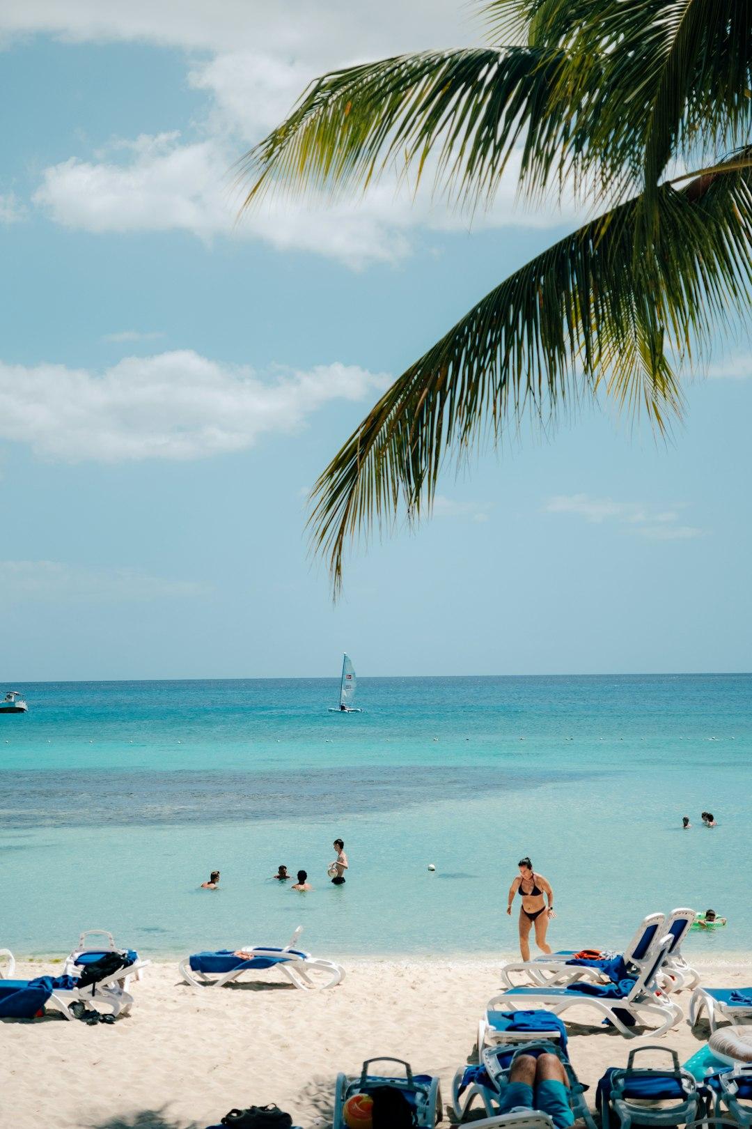 Plaża w Bayahibe