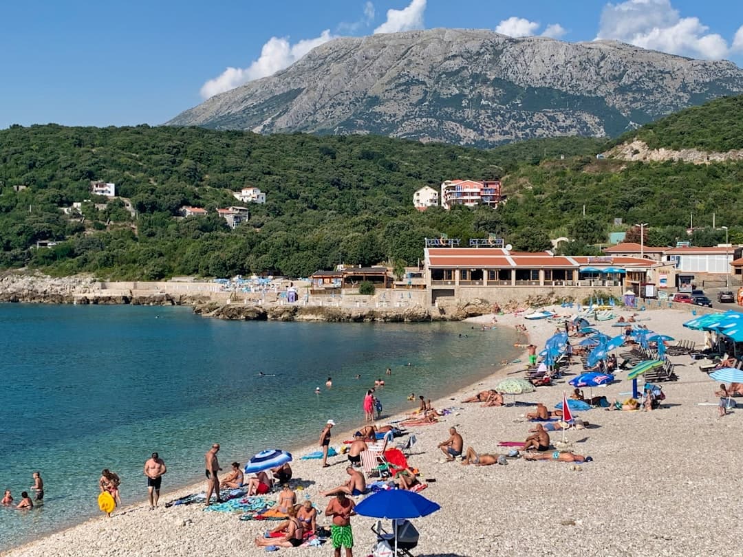Spektakularna plaża w Czarnogórze