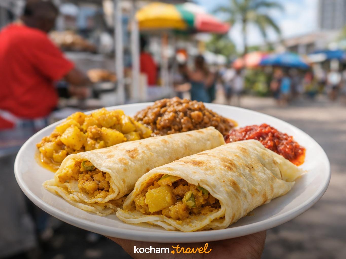 Dholl Puri i Roti Chaud: Serca maurytyjskiej ulicy w Mauritius