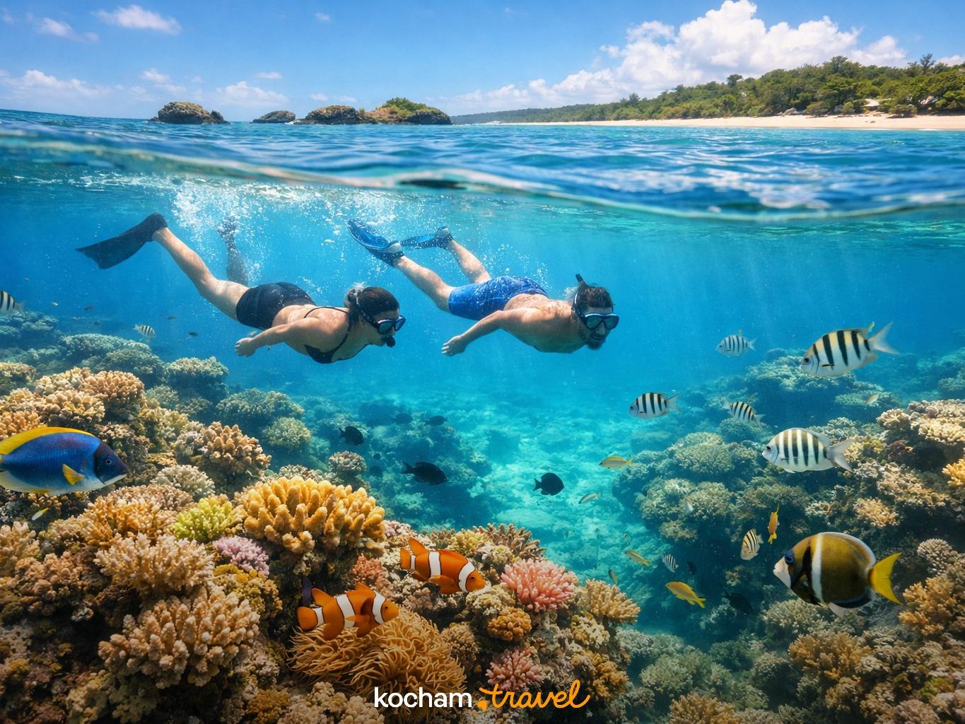 Dzień 3: Podwodny Świat – Park Narodowy Watamu Marine w Watamu