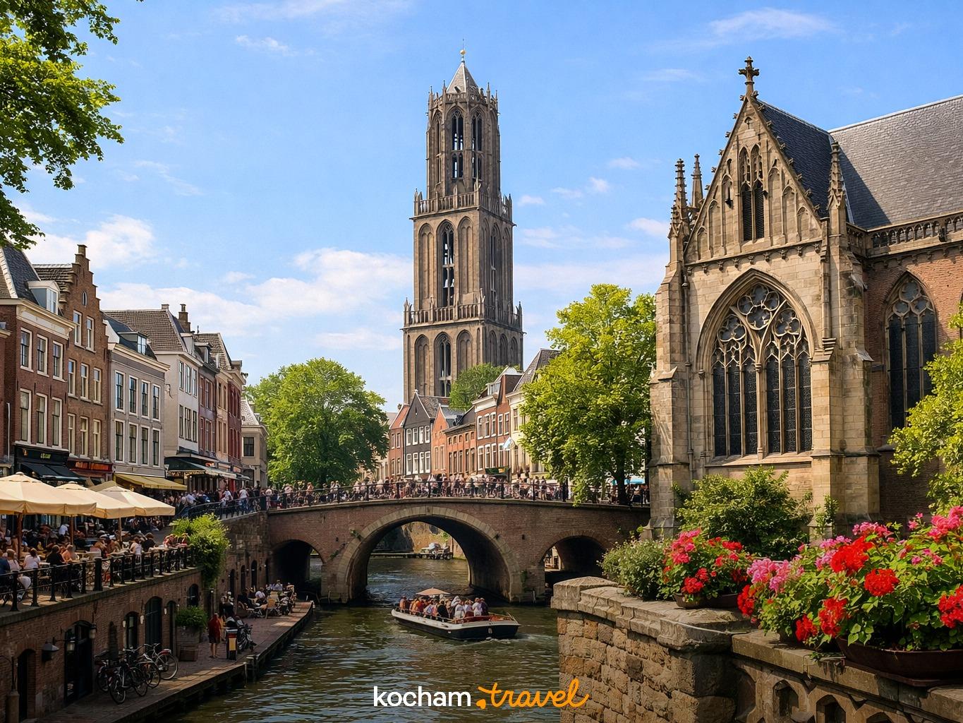 Największe Atrakcje Historycznego Centrum Utrechtu w Utrecht