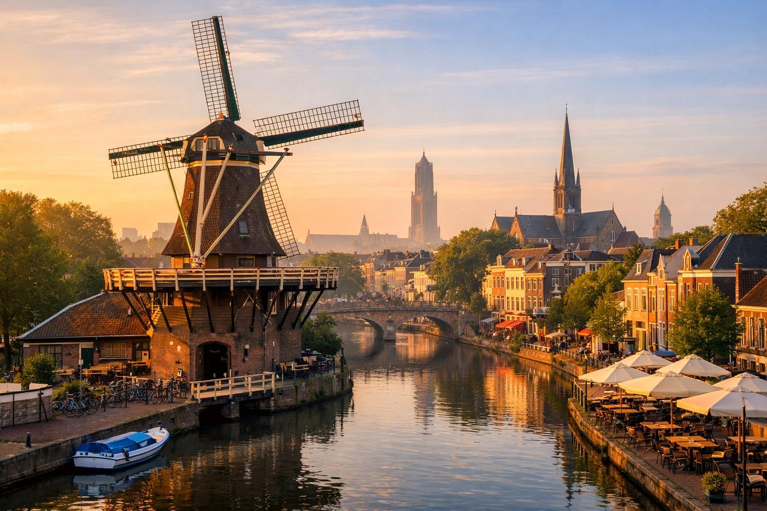 Masz pytania dotyczące planowania podróży? w Utrecht