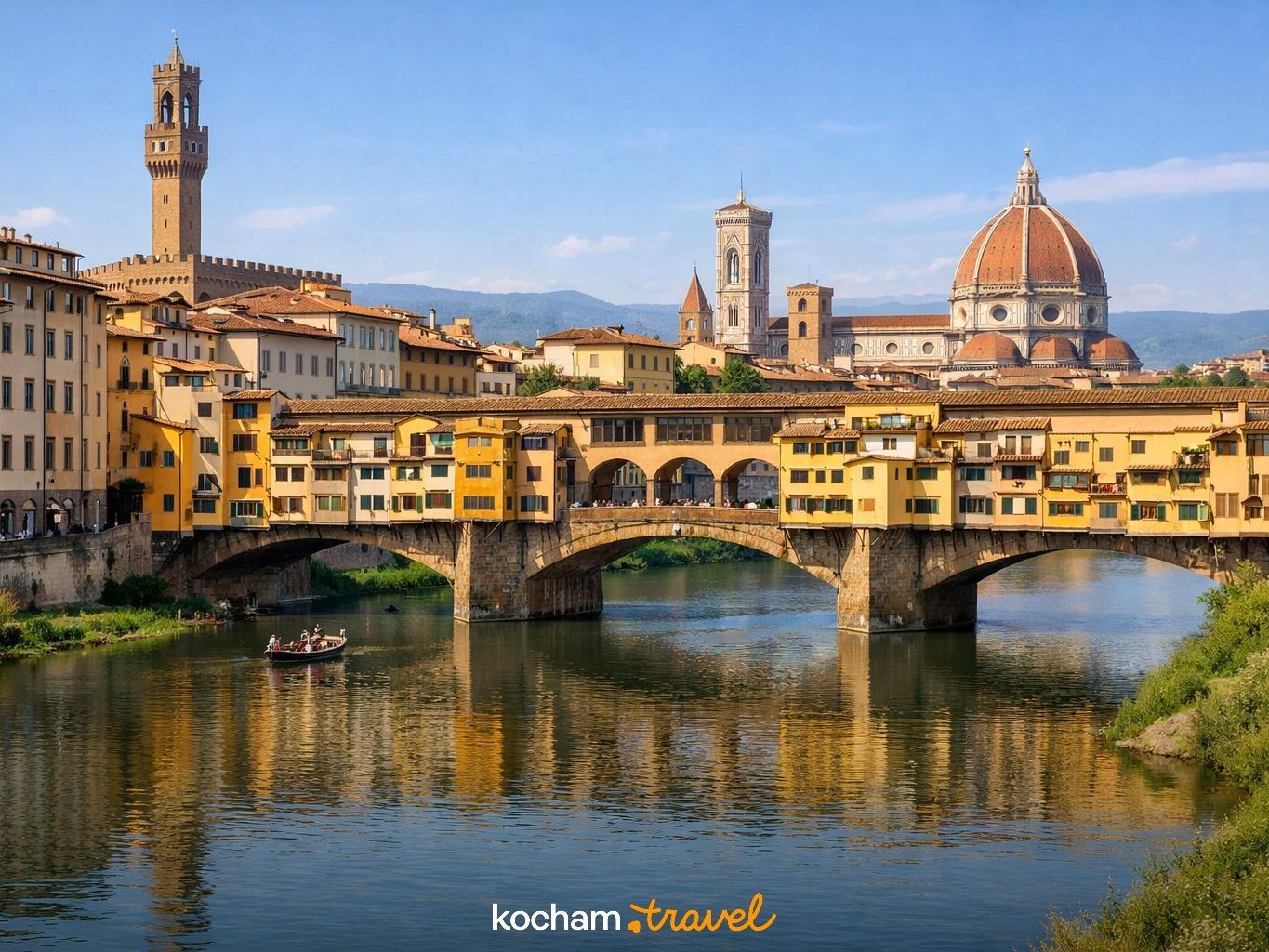 Florencja w 4 dni: Gotowy plan zwiedzania w Florencja