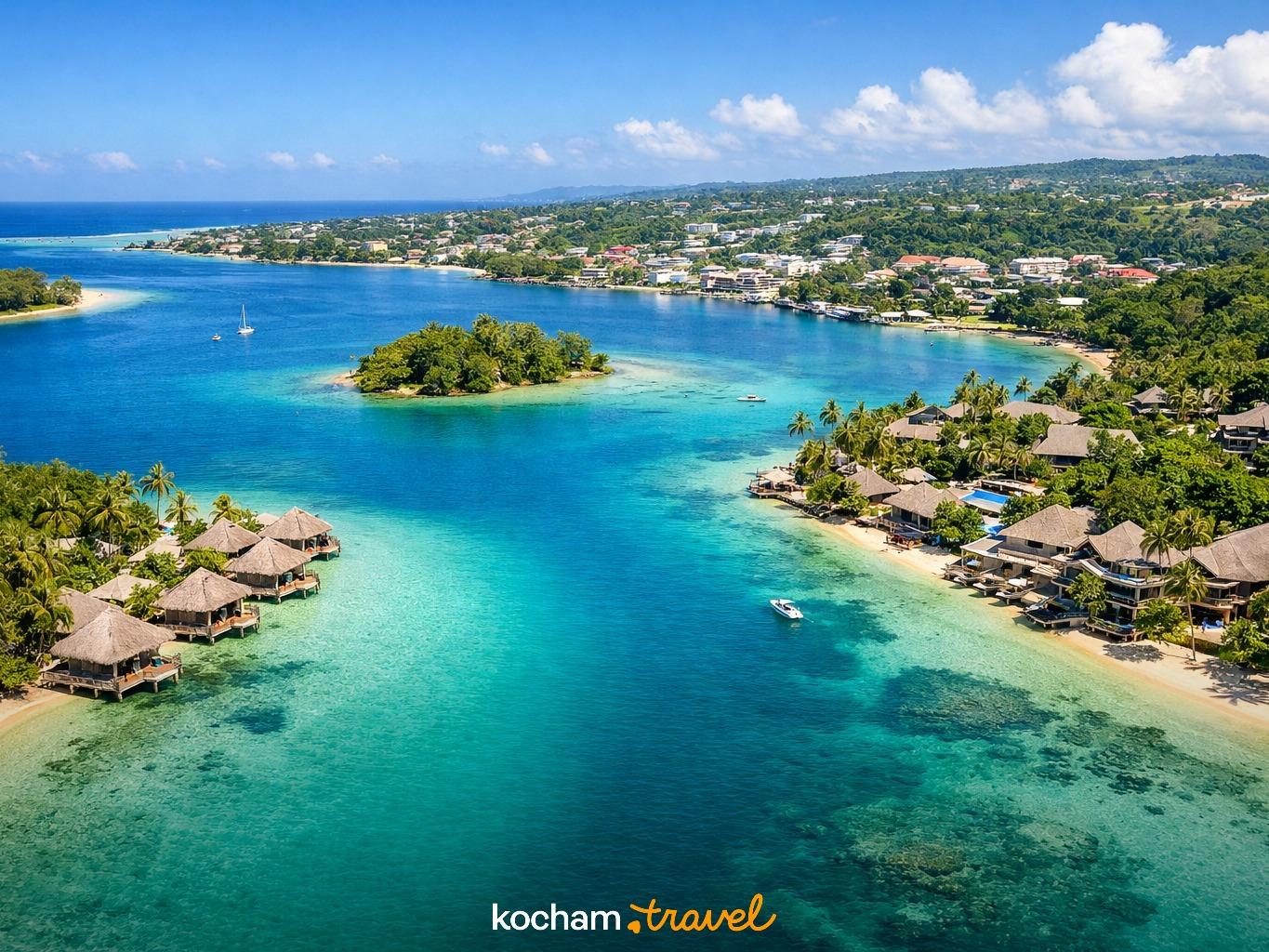 Najlepsze Dzielnice Port Vila: Gdzie Szukać Noclegu? w Vanuatu