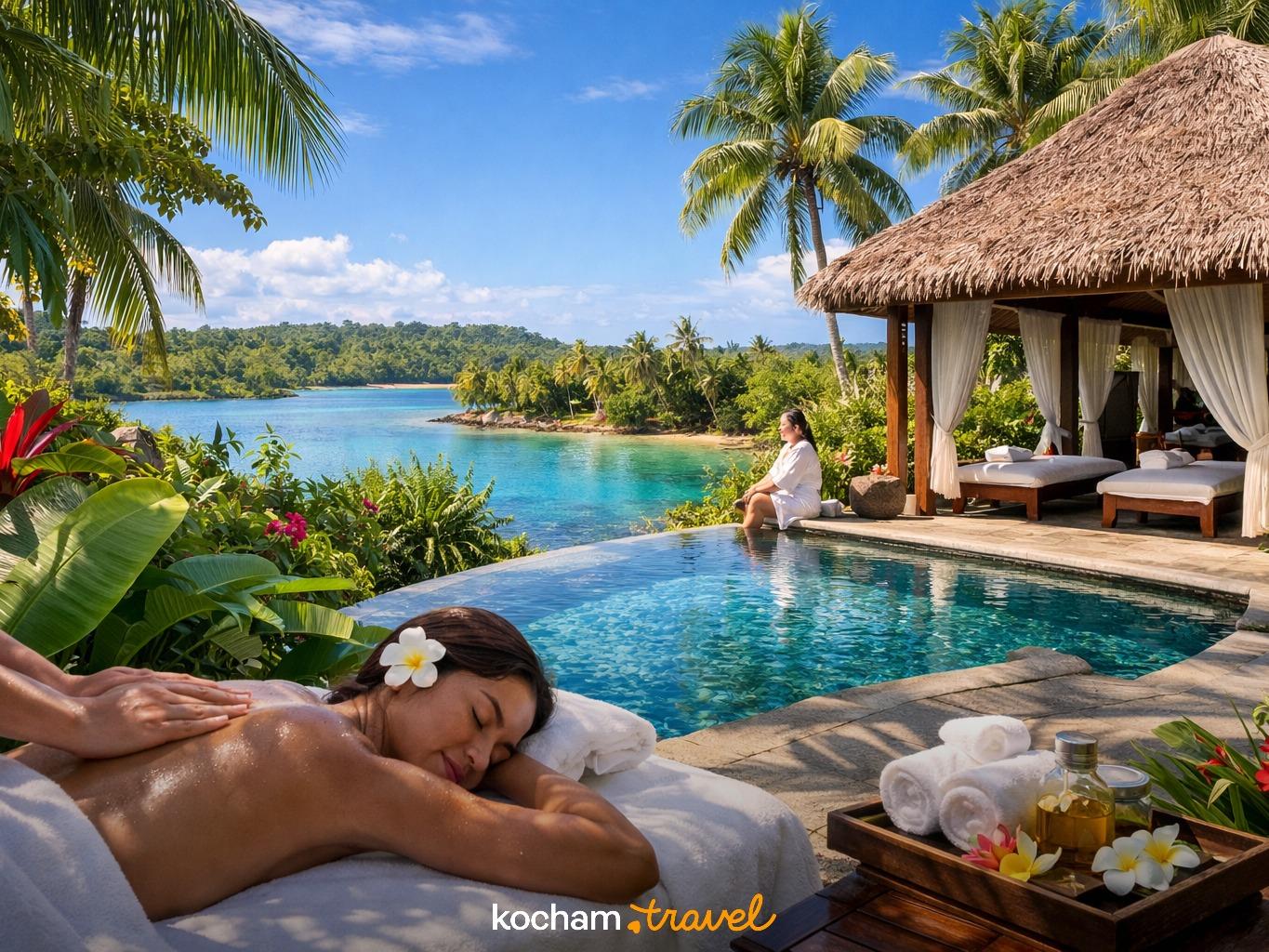 Relaks i Wellness: Hotele z Najlepszym SPA w Vanuatu