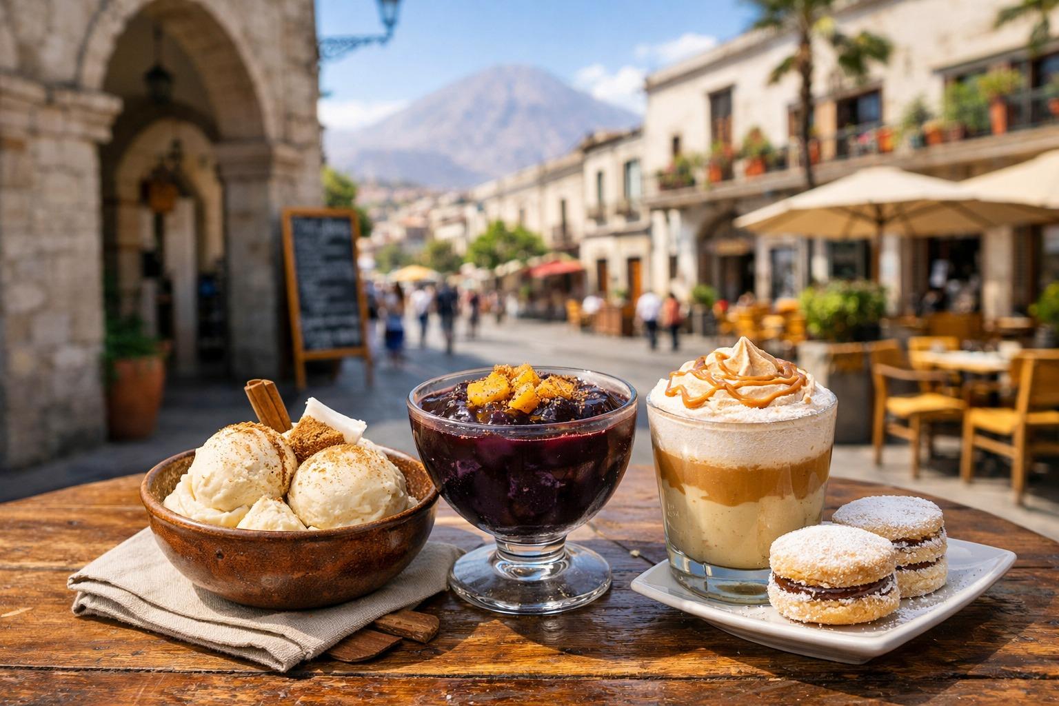 Gotowy na kulinarną przygodę w Peru? w Arequipa