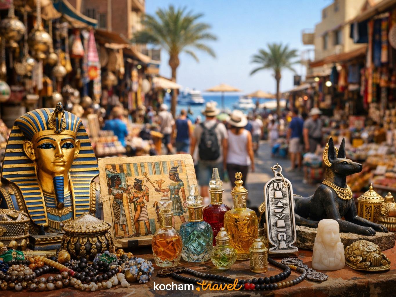 Co warto przywieźć z Hurghady? Inspiracje z egipskiego bazaru w Hurghada