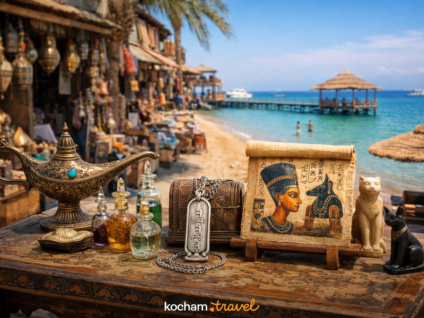 Zakupy z dala od tłumów – w poszukiwaniu unikatów w Hurghada