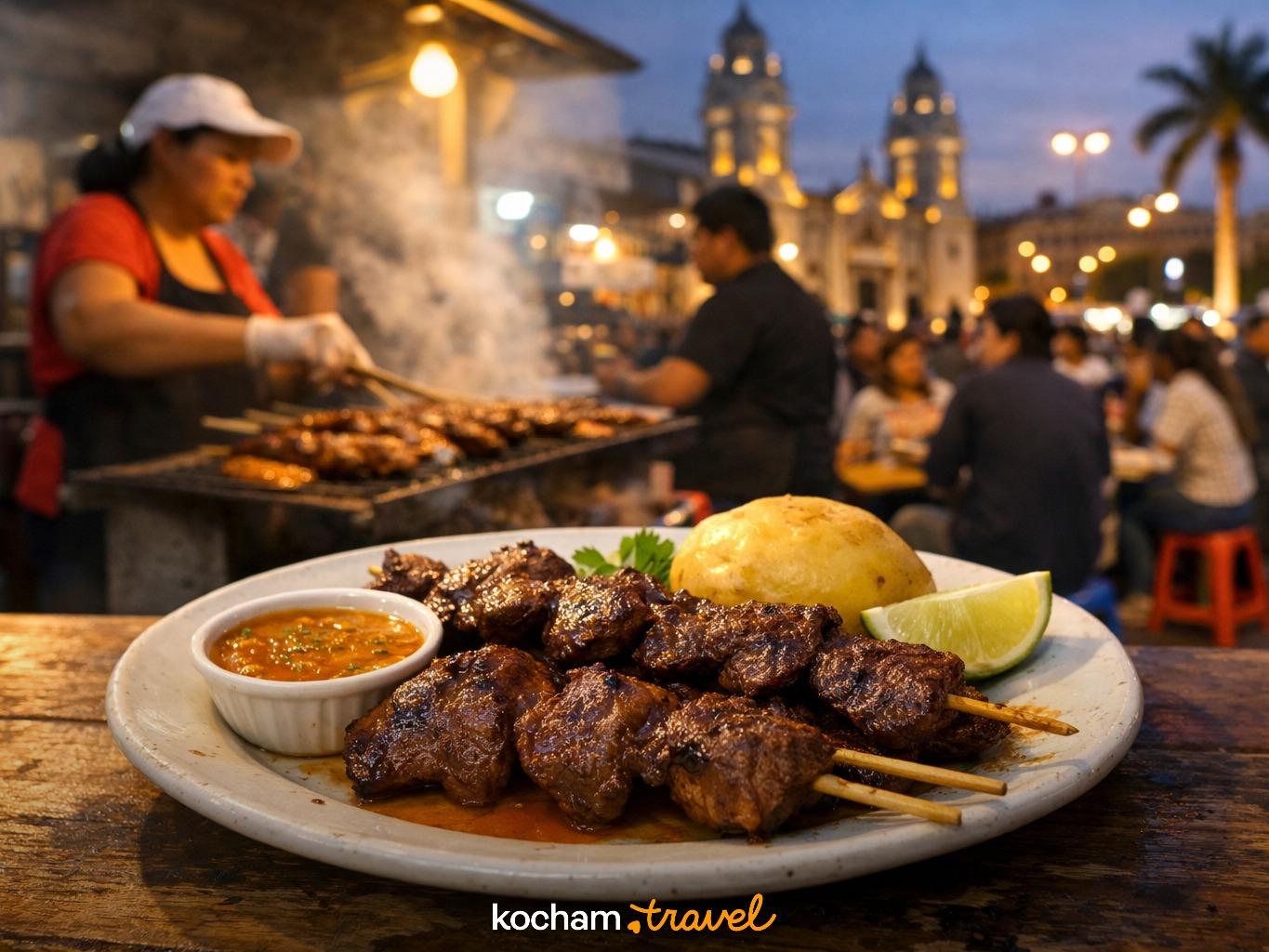 Anticuchos – Serce peruwiańskiej ulicy w Lima
