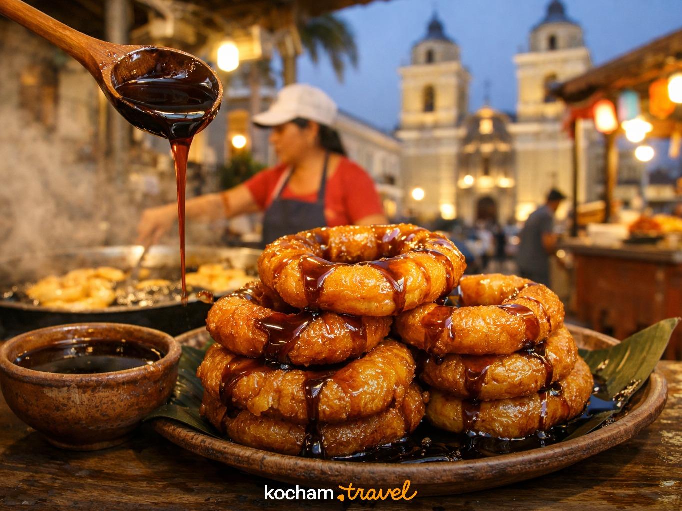 Picarones – Złote krążki szczęścia w Lima