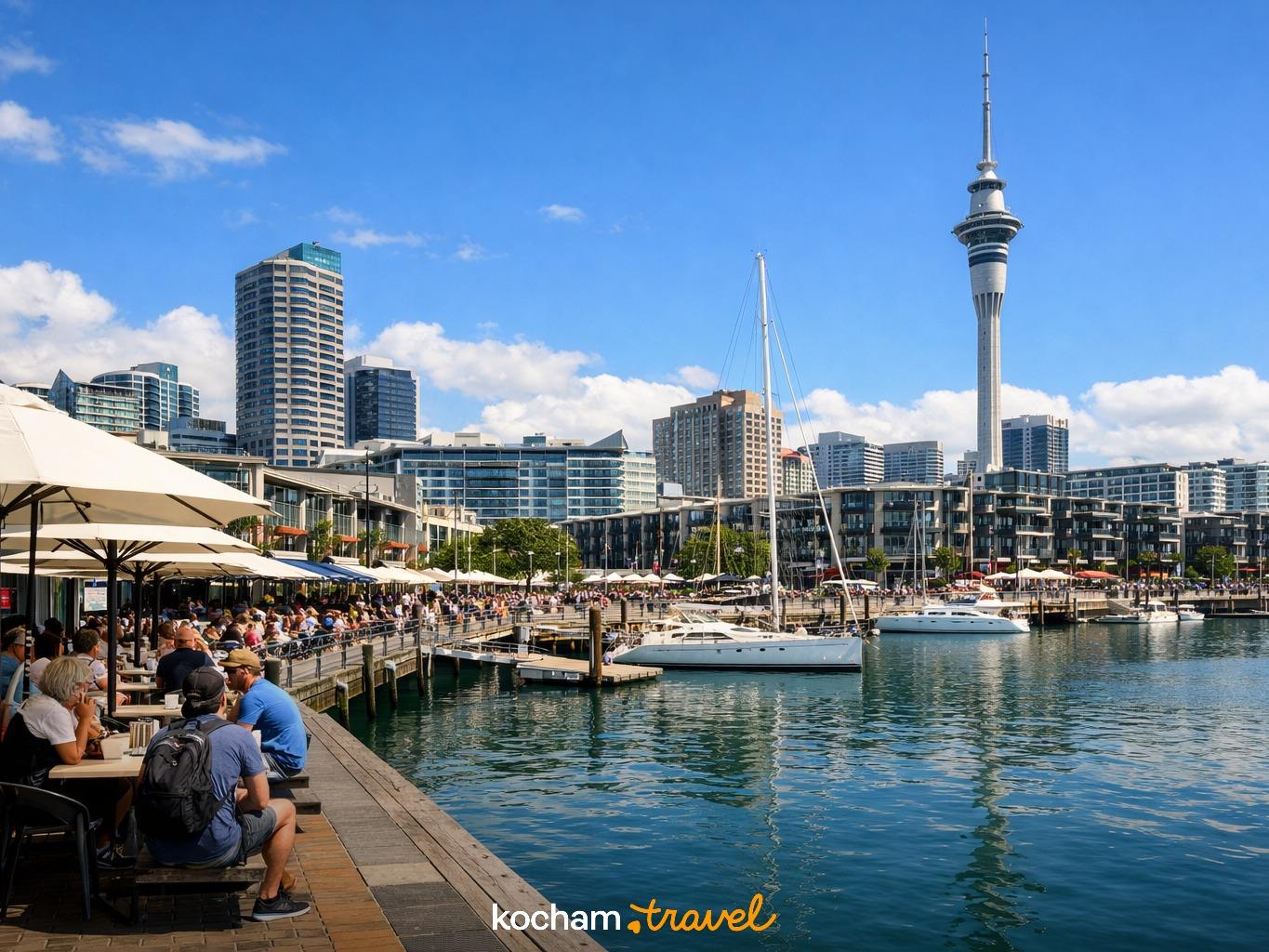 Hostele i budżetowe noclegi – jak tanio podróżować po Auckland? w Auckland