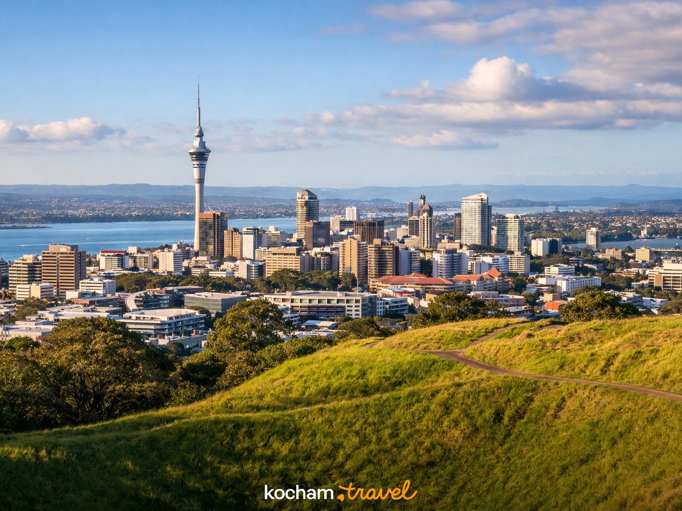 Praktyczne wskazówki dotyczące rezerwacji noclegu w Auckland w Auckland