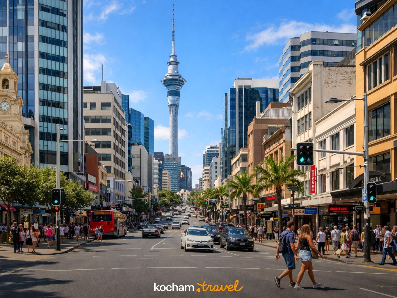 Najlepsze dzielnice Auckland na nocleg – którą wybrać? w Auckland