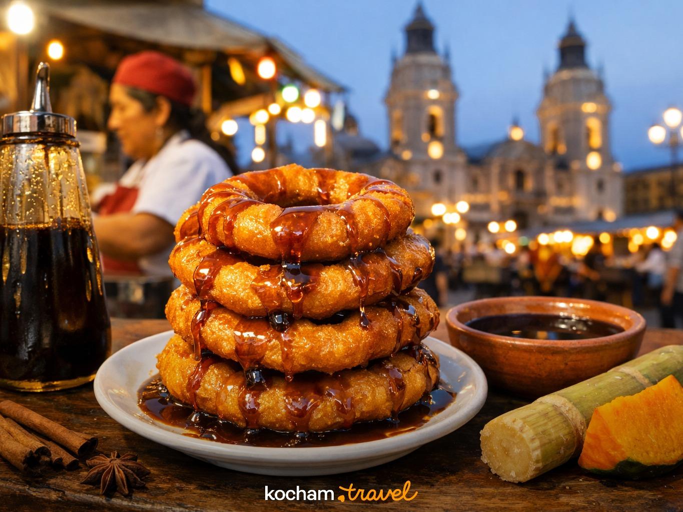 Picarones: Złote Krążki Szczęścia w Lima