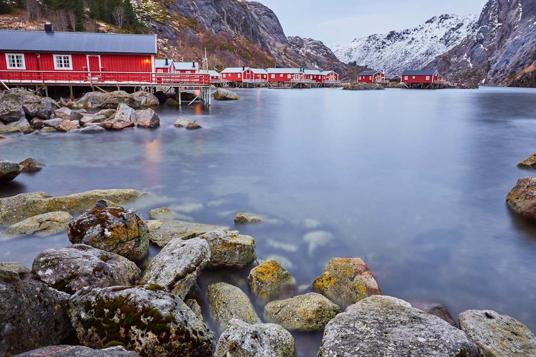 Majestatyczne fiordy Norwegii