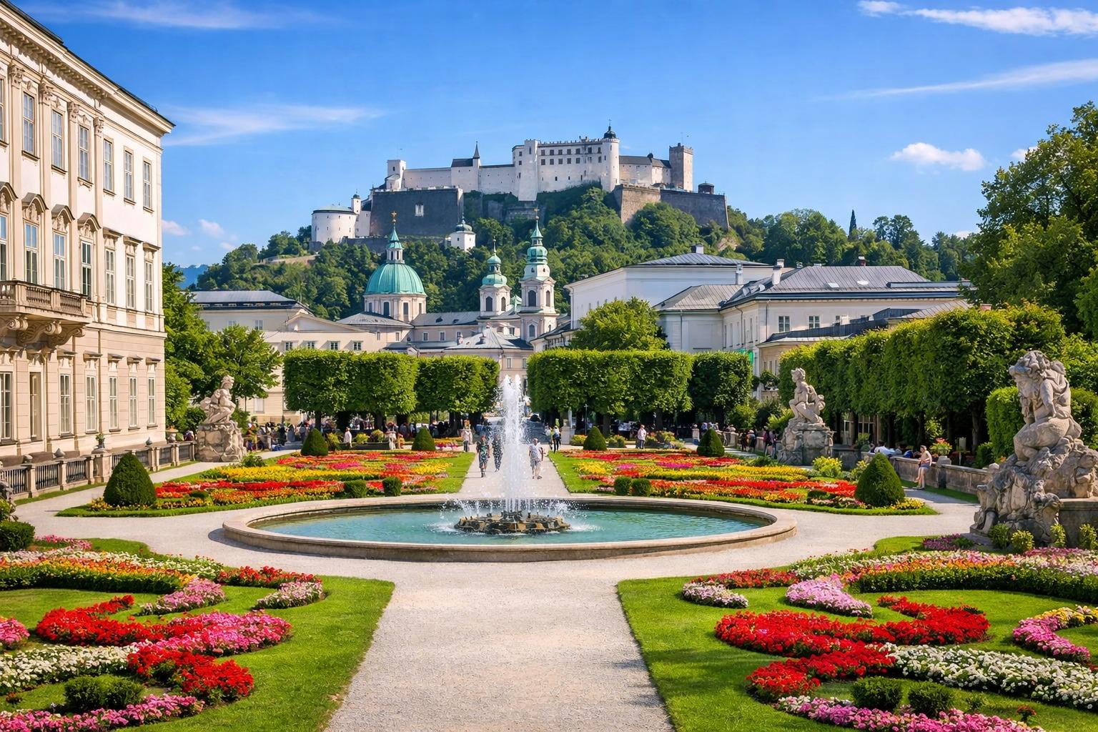 Nie wiesz, który hotel w Salzburgu wybrać? w Salzburg
