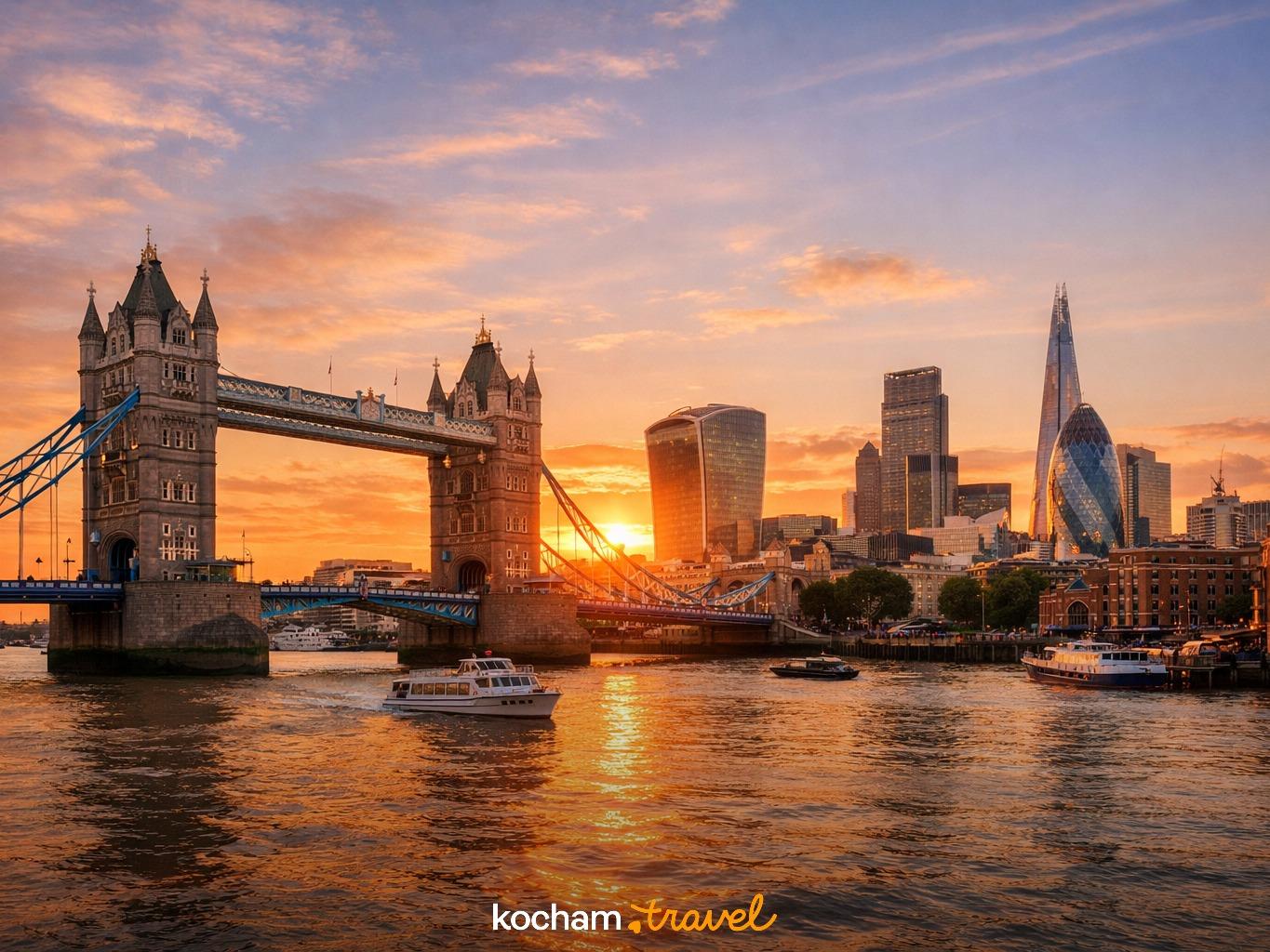 Dzień 2: Historia i Nowoczesność – The City & East London w Wielka Brytania