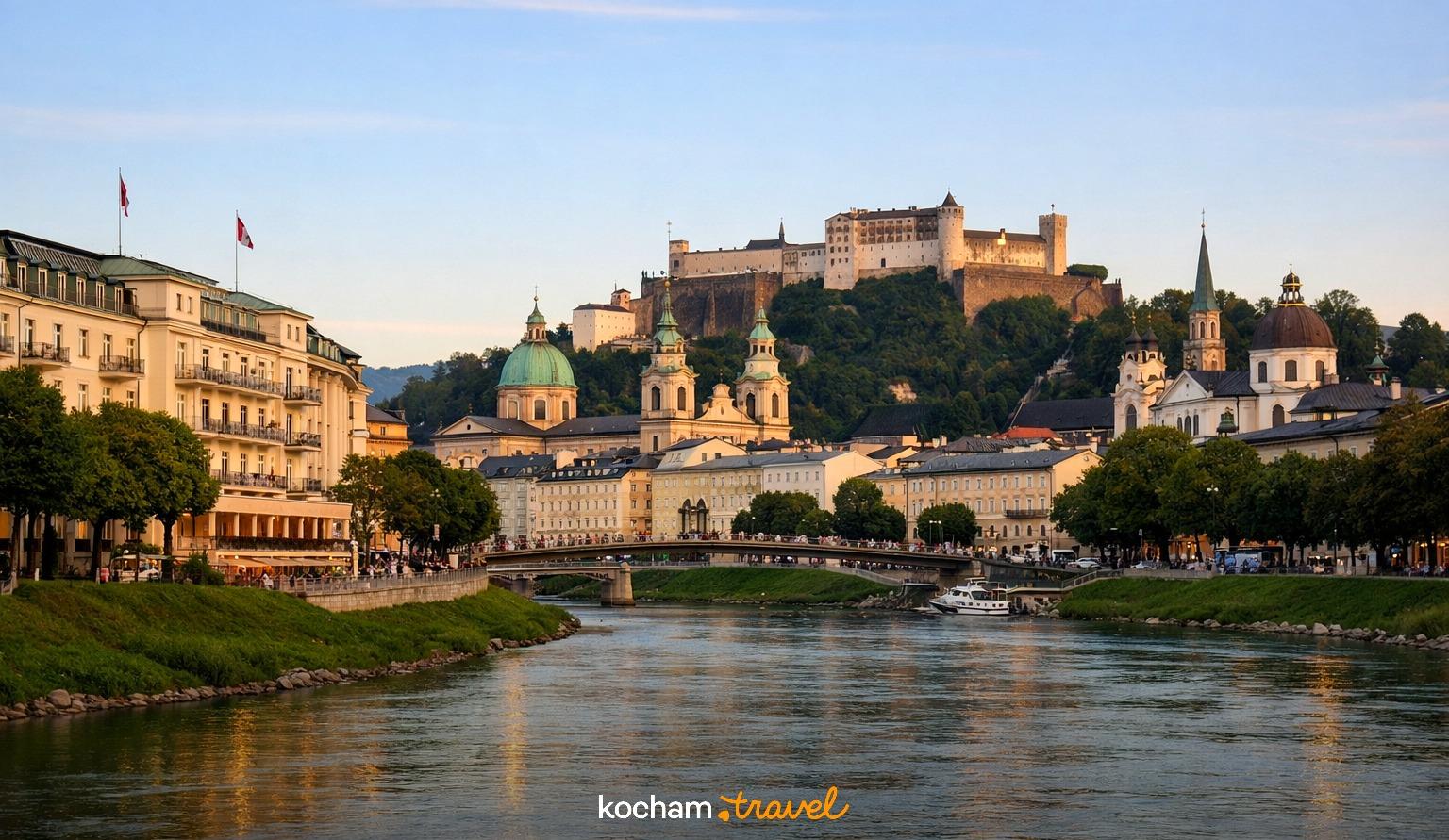 Ilustracja do tematu: Gdzie nocować w Salzburgu w Austrii? Najlepsze dzielnice i polecane hotele.
