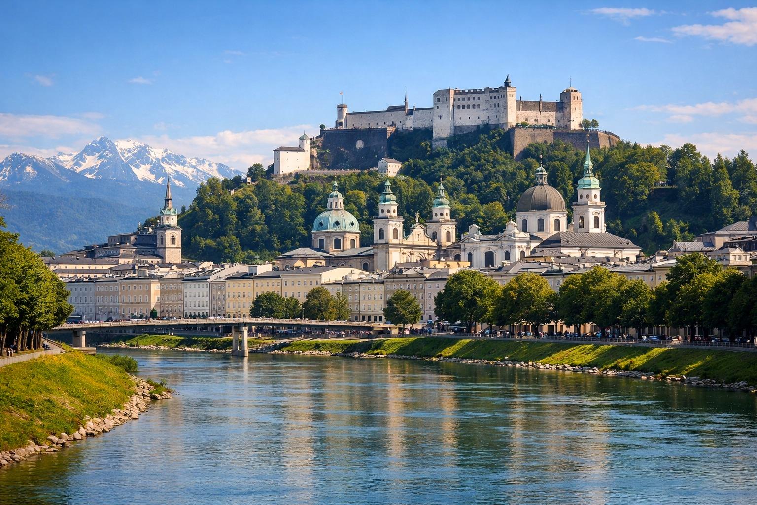 Planujesz podróż do Salzburga? w Salzburg