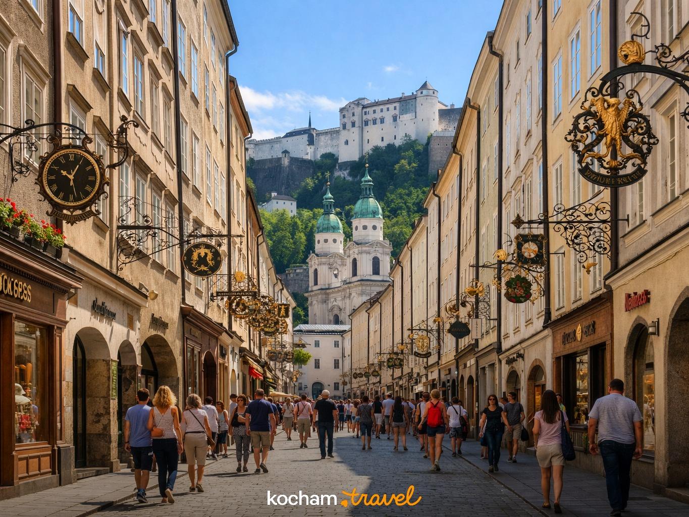 Altstadt (Stare Miasto) – w sercu historii w Salzburg