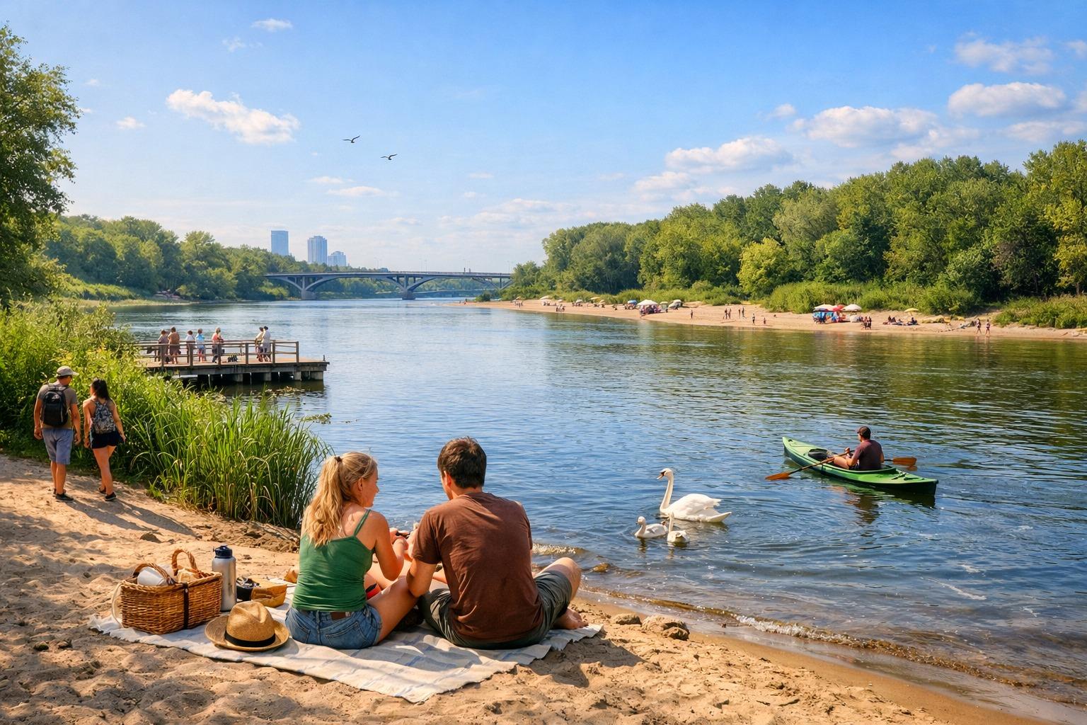 Gotowy na zieloną przygodę w Warszawie? w Warszawa
