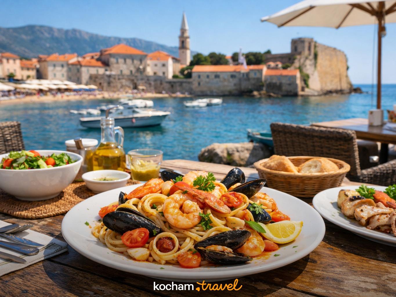 Włoskie Inspiracje i Międzynarodowe Smaki w Budva