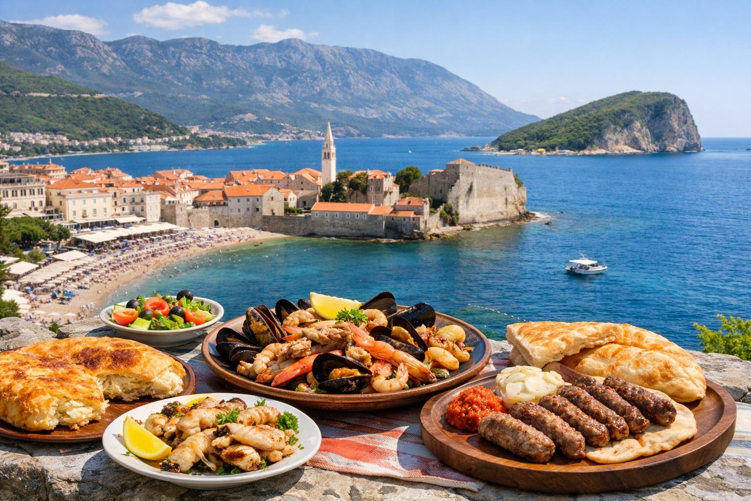 Planujesz kulinarną podróż do Budvy? w Budva