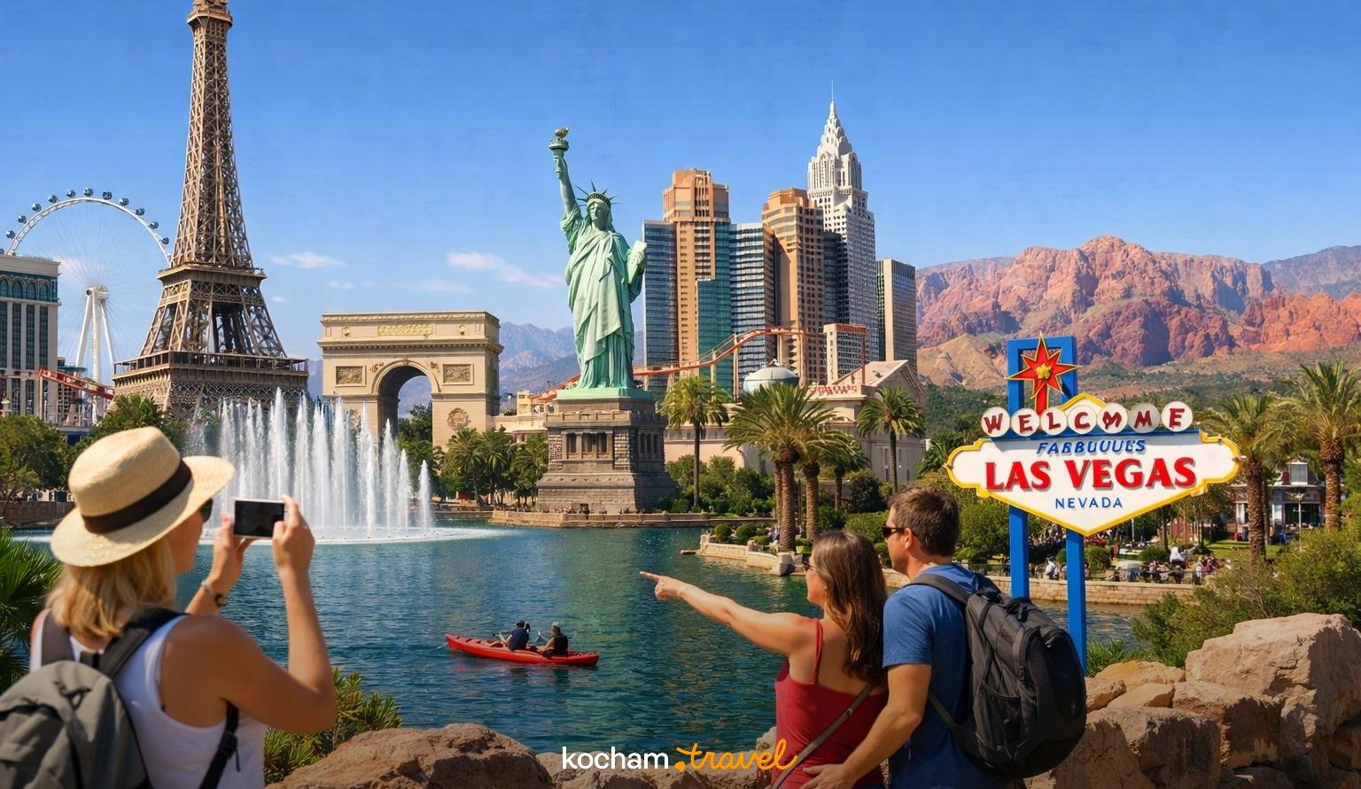 Ilustracja do tematu: Gdzie samolotem na urlop: co zobaczyć w Las Vegas w USA, jeśli nie interesują cię kasyna?