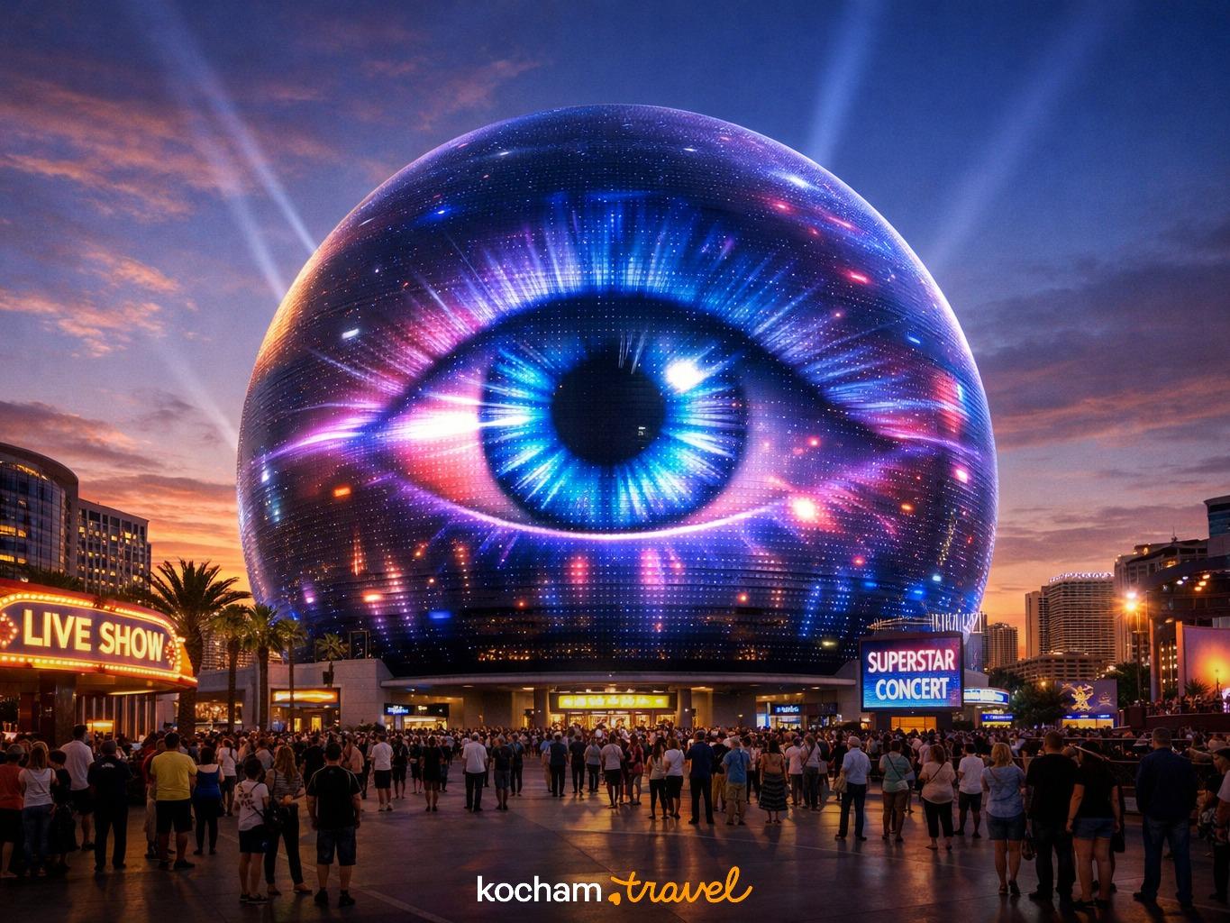 Światowej Klasy Rozrywka – Spektakle i Koncerty w Las Vegas