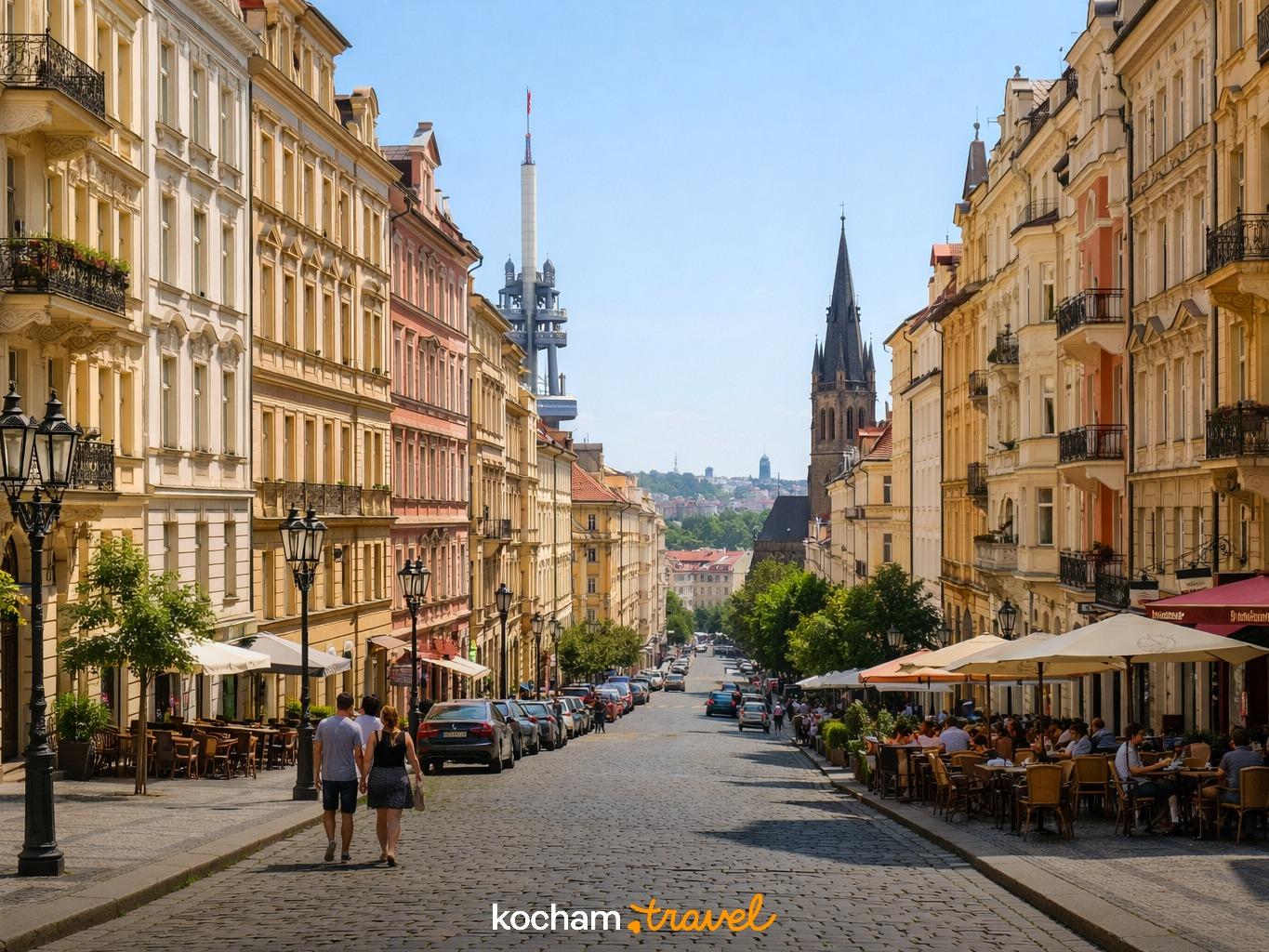 Praga 2 i 3: Vinohrady i Žižkov – styl i alternatywa w Praga
