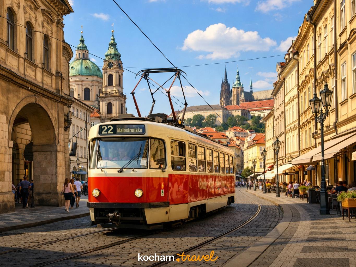 Praktyczne porady dotyczące rezerwacji noclegu w Pradze w Praga