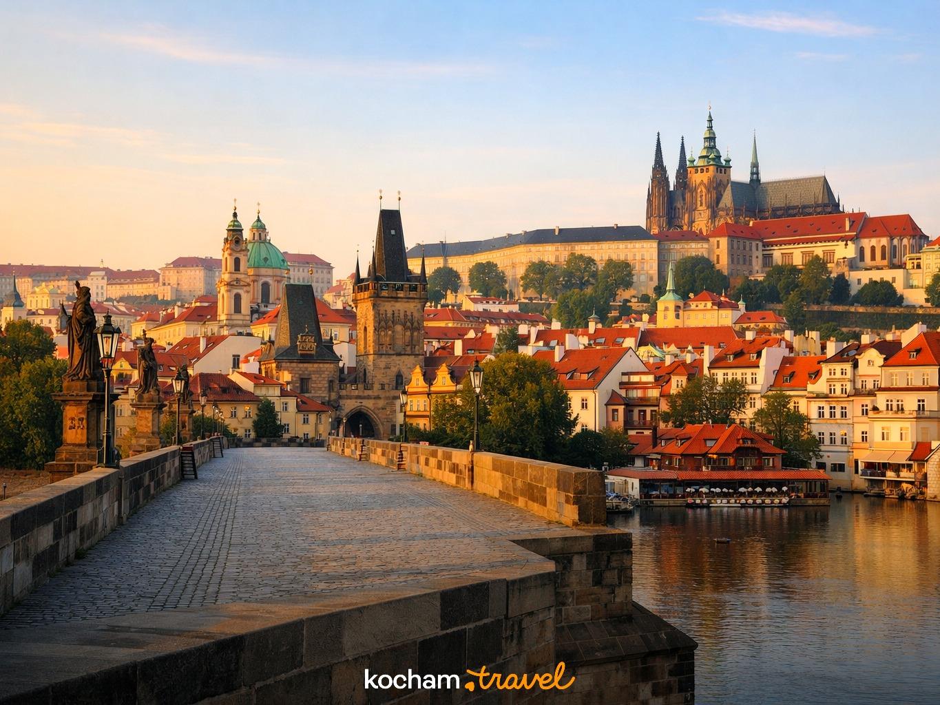 Najlepsze dzielnice na nocleg w Pradze: Przegląd w Praga