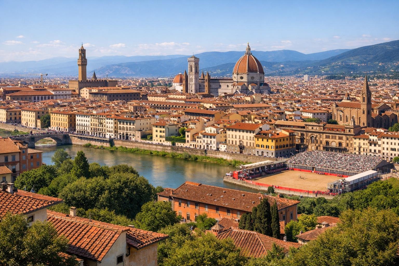 Potrzebujesz pomocy w zaplanowaniu wyjazdu do Florencji? w Florencja