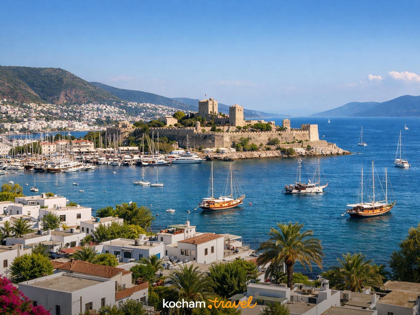 Najlepsze dzielnice Bodrum na pobyt z dziećmi w Bodrum