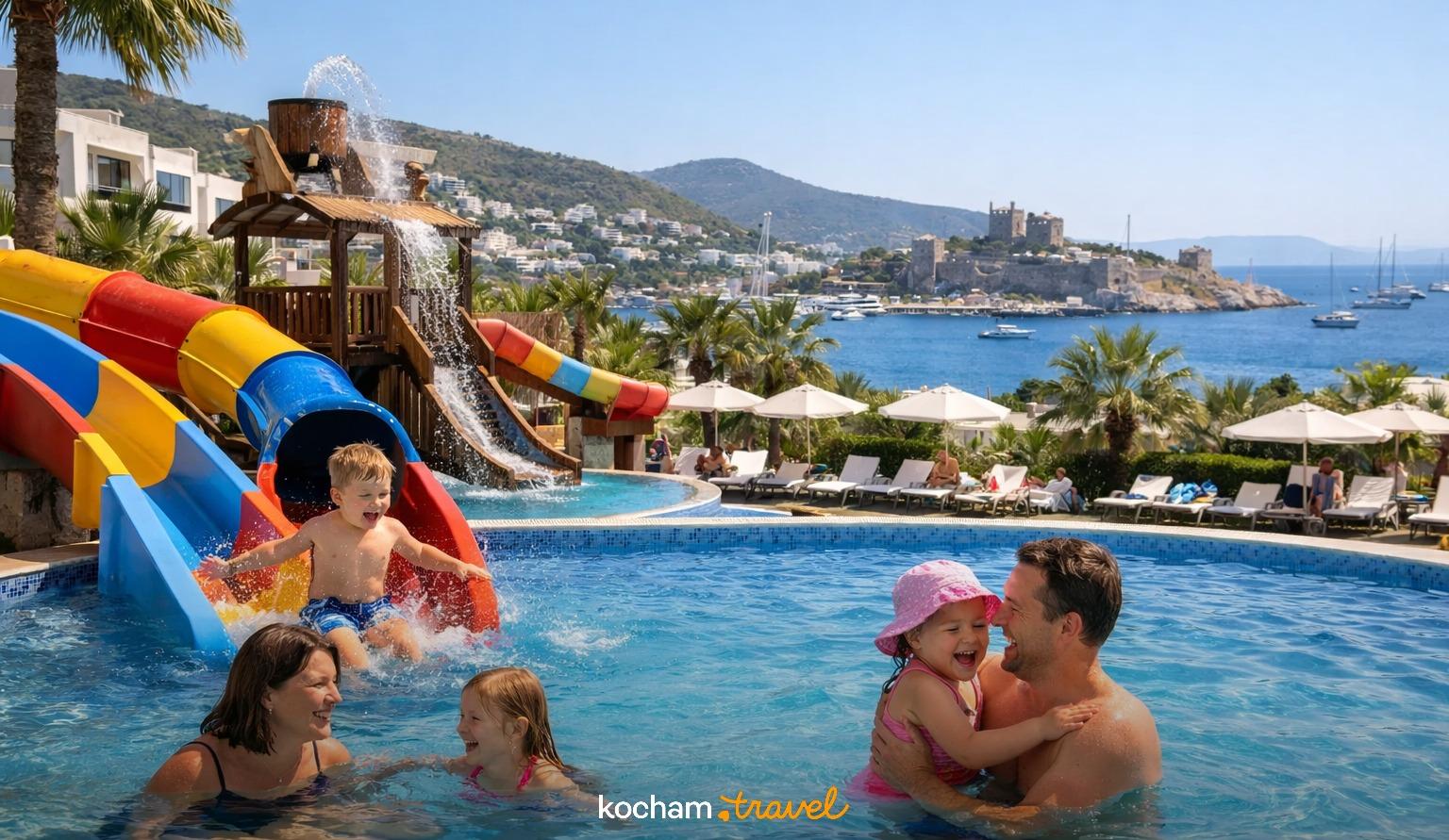 Ilustracja do tematu: Gdzie nocować w Bodrum w Turcji? Najlepsze hotele dla rodzin z dziećmi