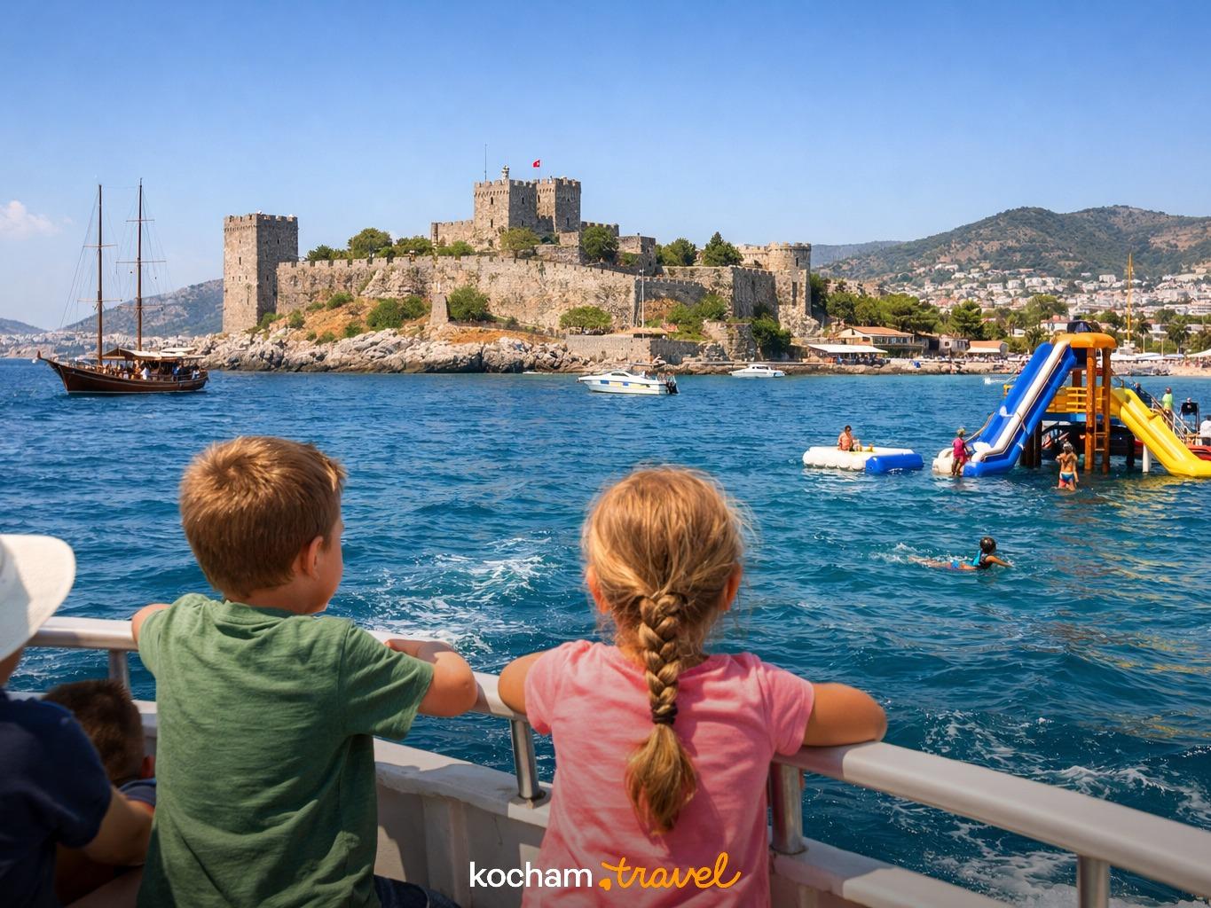 Co zobaczyć w okolicy Bodrum z dziećmi? w Bodrum