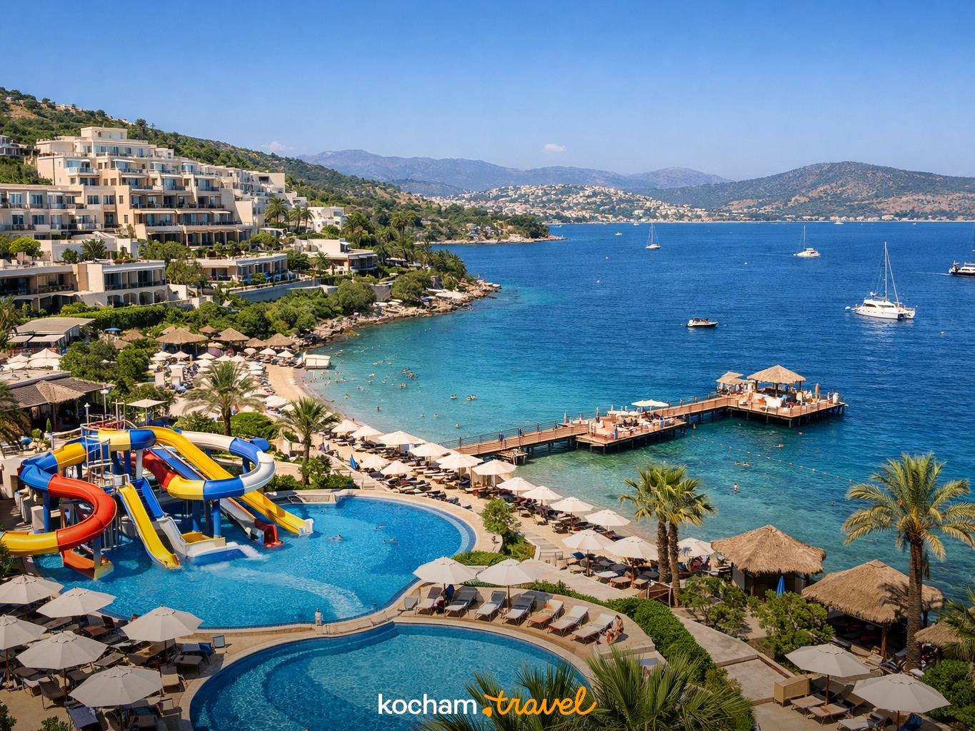 TOP 10 hoteli dla rodzin w Bodrum – szczegółowy przegląd w Bodrum