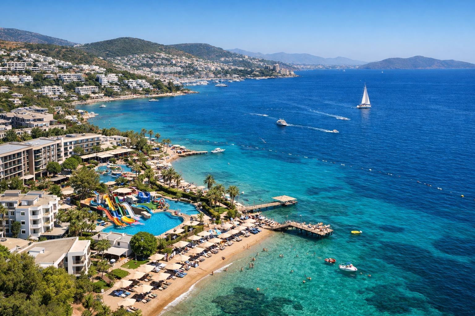Masz pytania dotyczące hoteli w Bodrum? w Bodrum