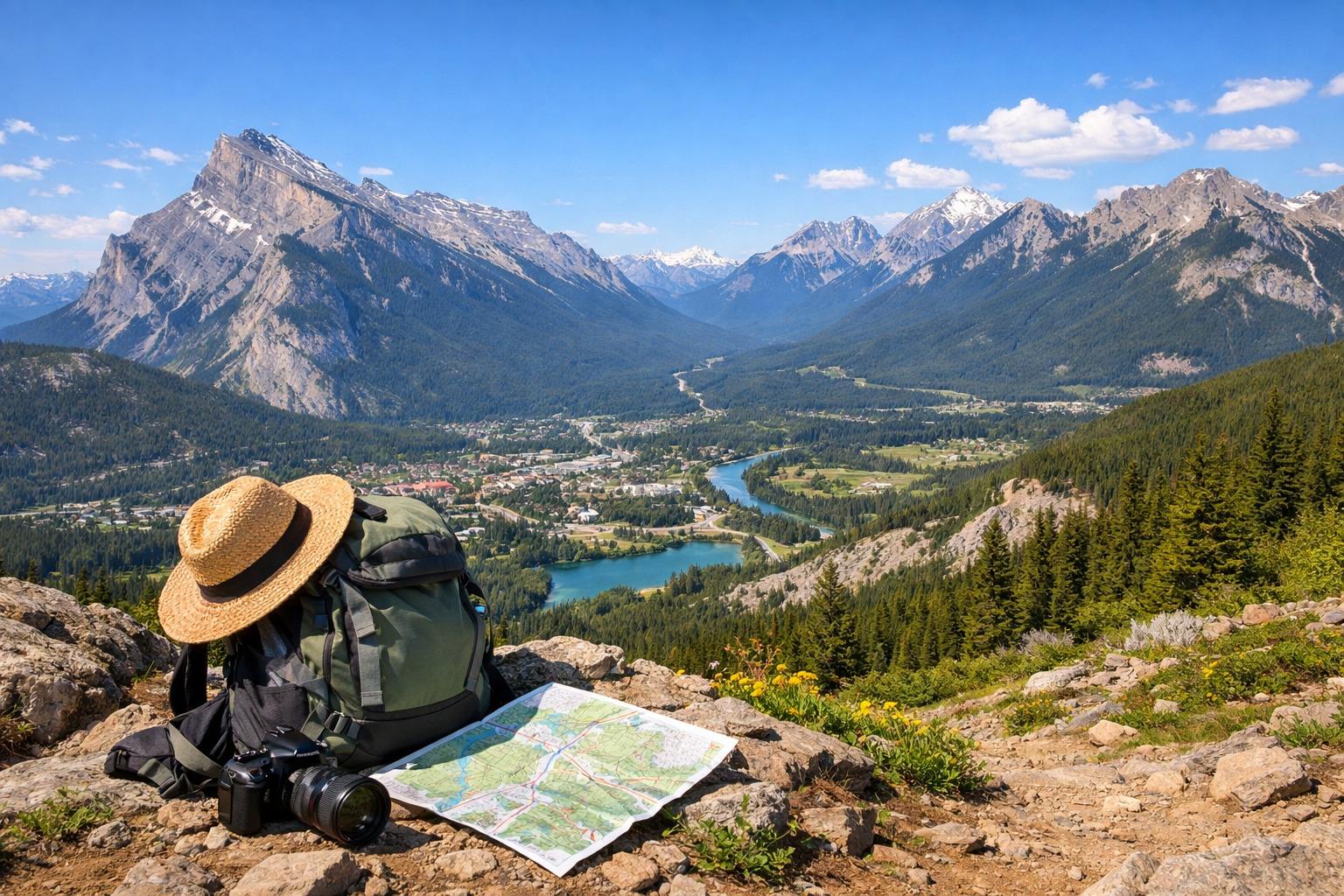 Masz pytania dotyczące planowania podróży do Banff? w Banff