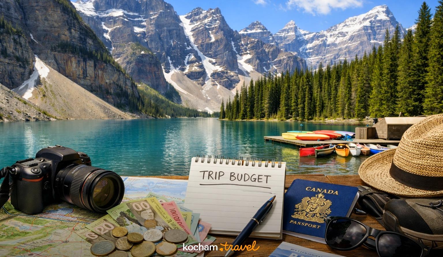 Ilustracja do tematu: Kanada. Tydzień w Banff – ile to kosztuje? Kompletny budżet na wyjazd w 2026 roku.