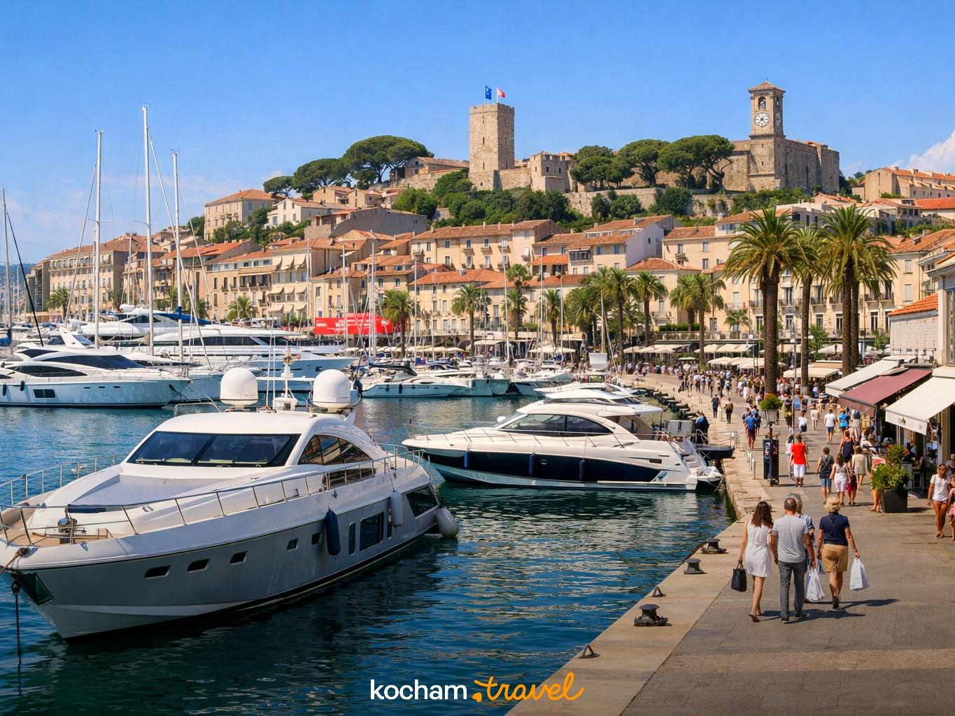 Gotowy plan na 3 dni w Cannes: Dzień 3 – Festiwale, Port i Zakupy w Cannes