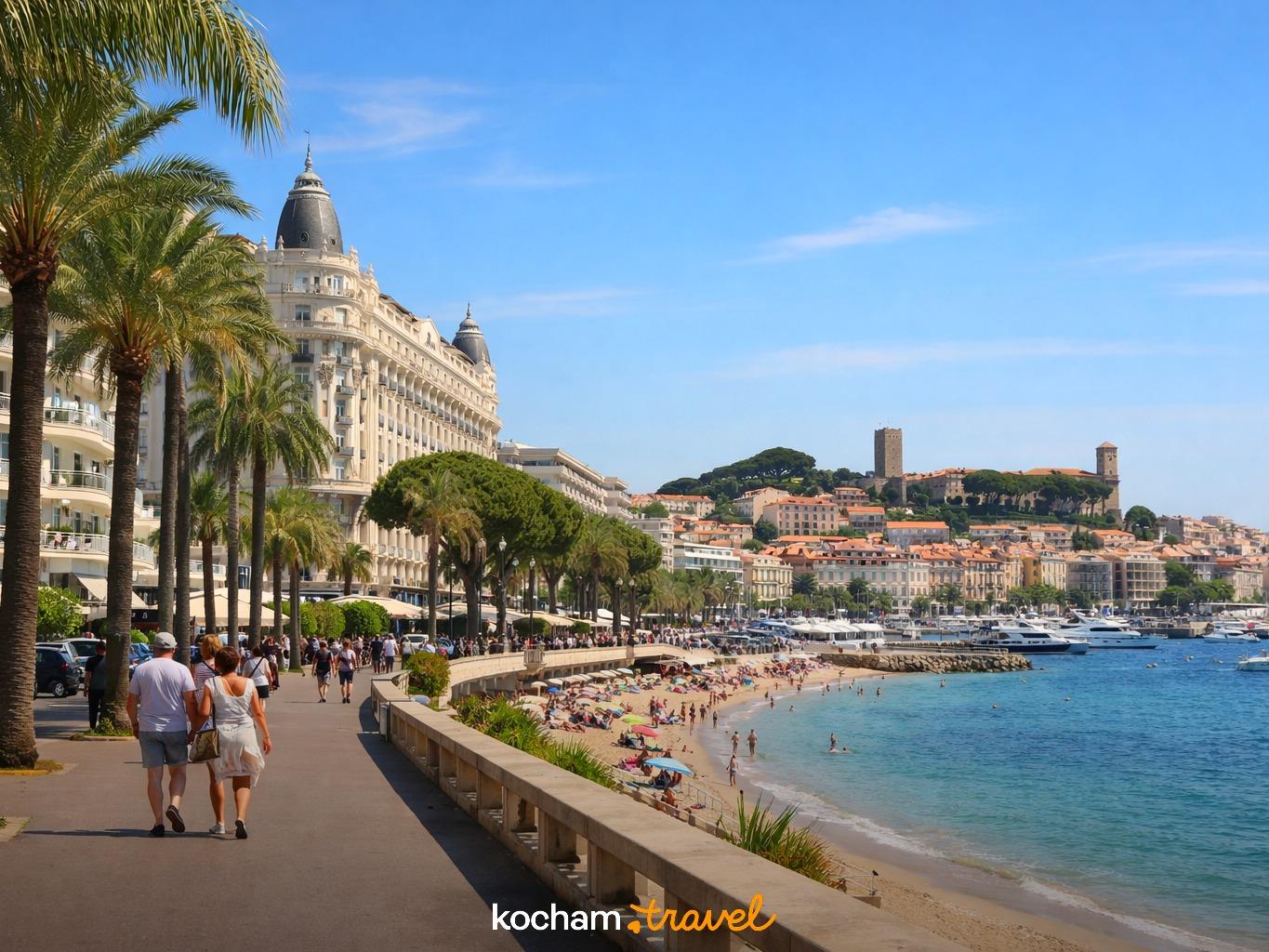 Gotowy plan na 3 dni w Cannes: Dzień 1 – Glamour i Stare Miasto w Cannes