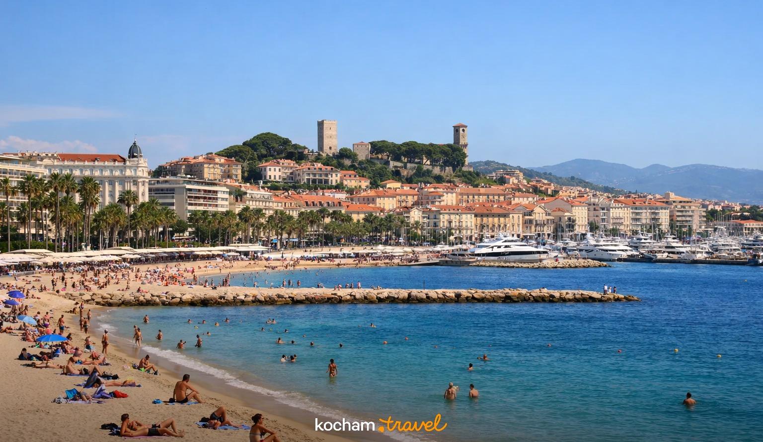 Ilustracja do tematu: City break z Warszawy: Cannes – gotowy plan na 3 dni w sercu francuskiej Riwiery