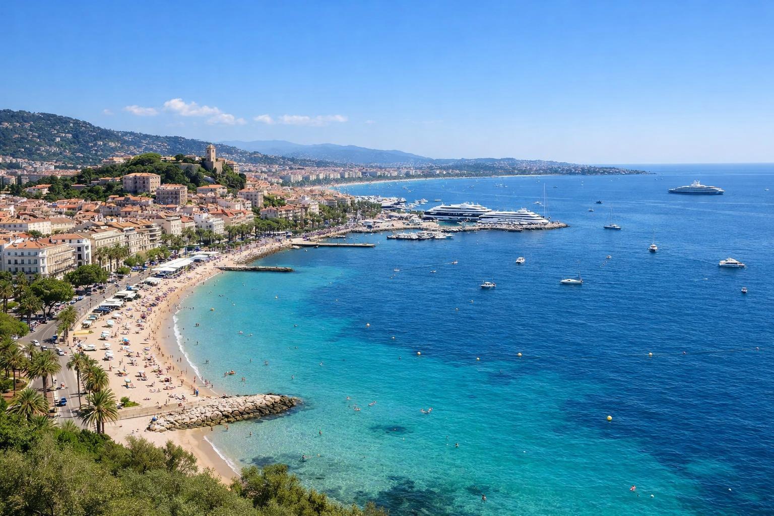 Masz pytania dotyczące podróży do Cannes? w Cannes