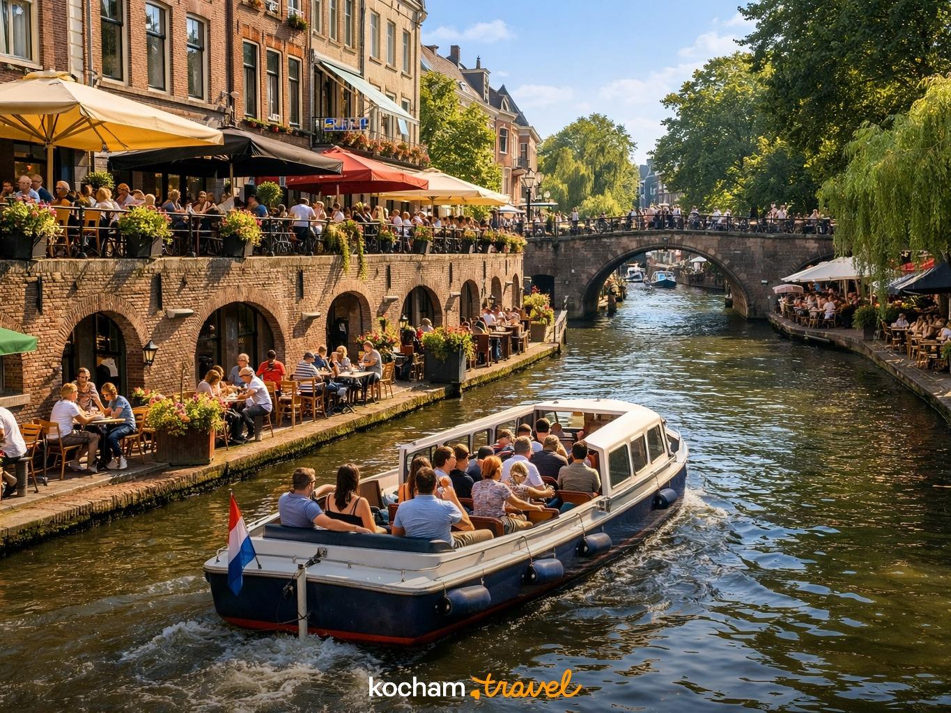 Atrakcja nr 2: Odkryj unikalne kanały Utrechtu w Utrecht
