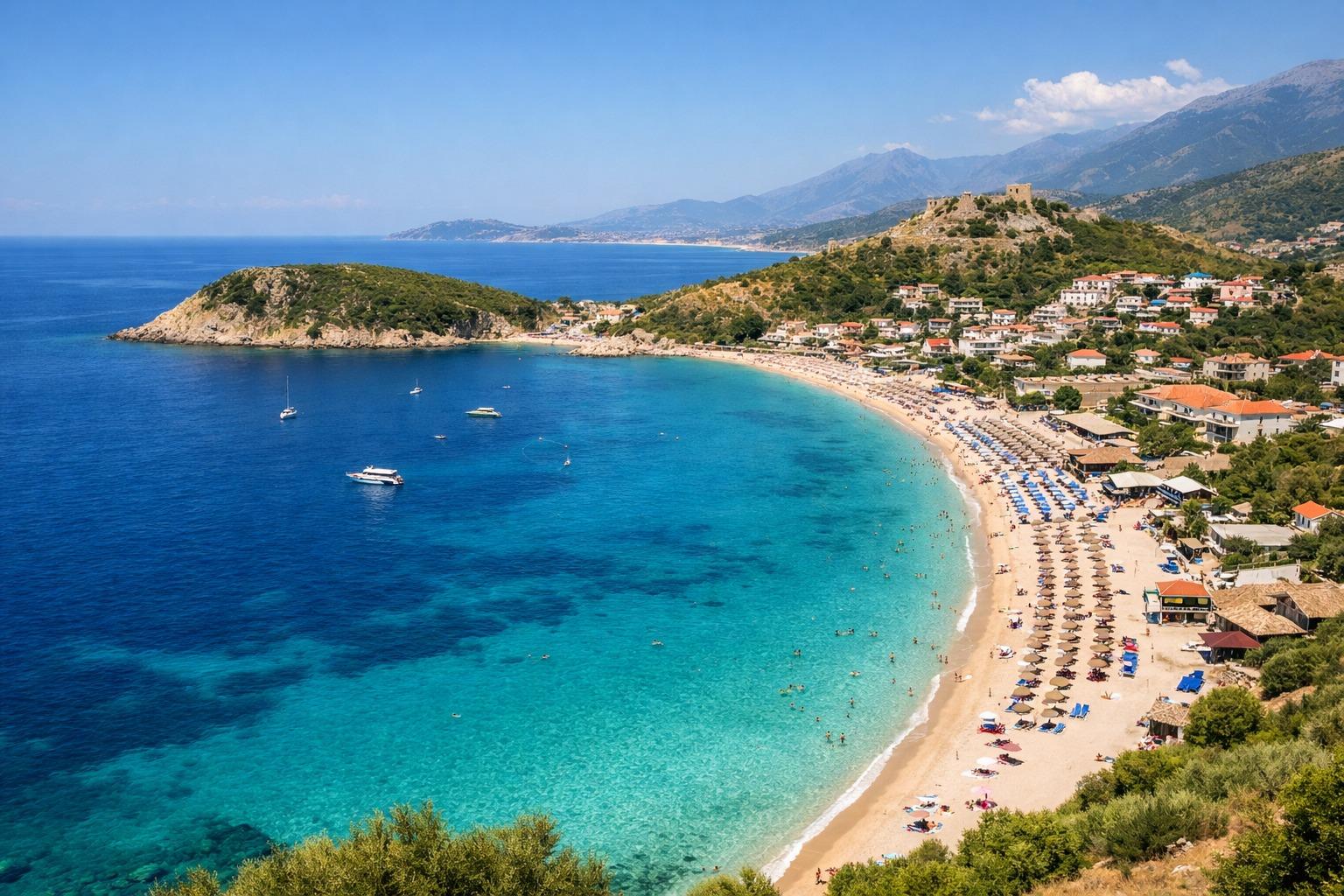Gotowy na zaplanowanie wymarzonej podróży do Albanii? w Himara