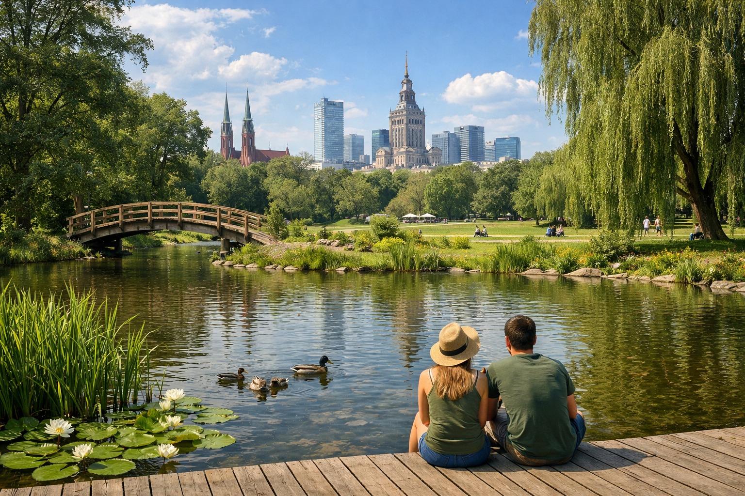 Potrzebujesz spersonalizowanego planu na zielony weekend? w Warszawa