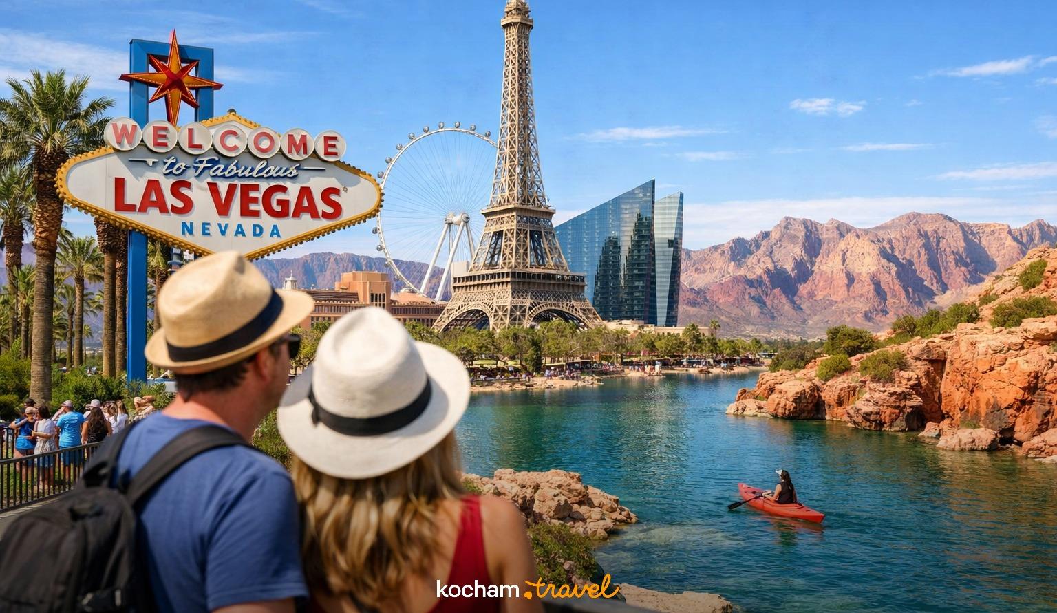 Ilustracja do tematu: Gdzie samolotem na urlop: co zobaczyć w Las Vegas w USA, jeśli nie interesują cię kasyna?